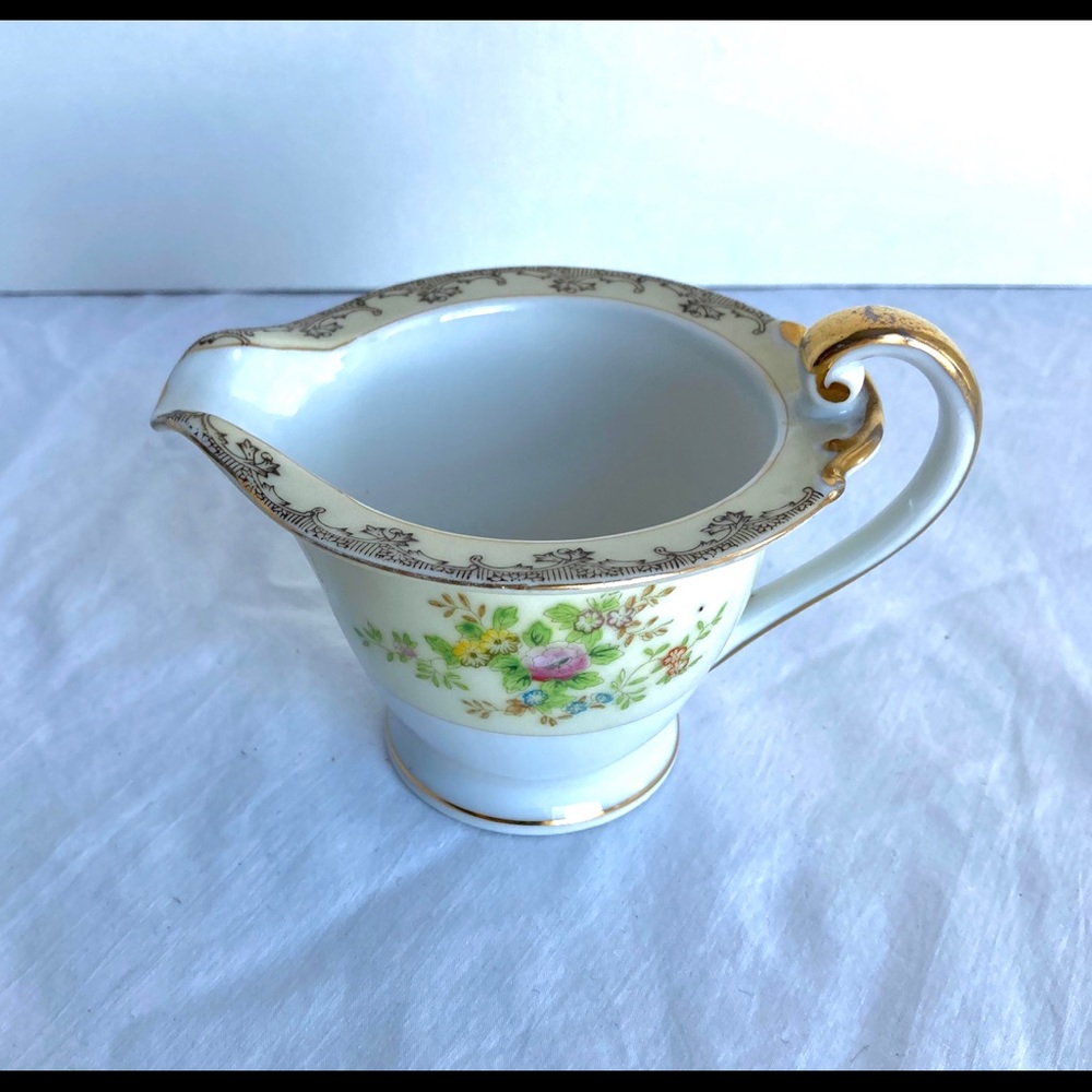 Vintage Noritake Milk Cream Pitcher